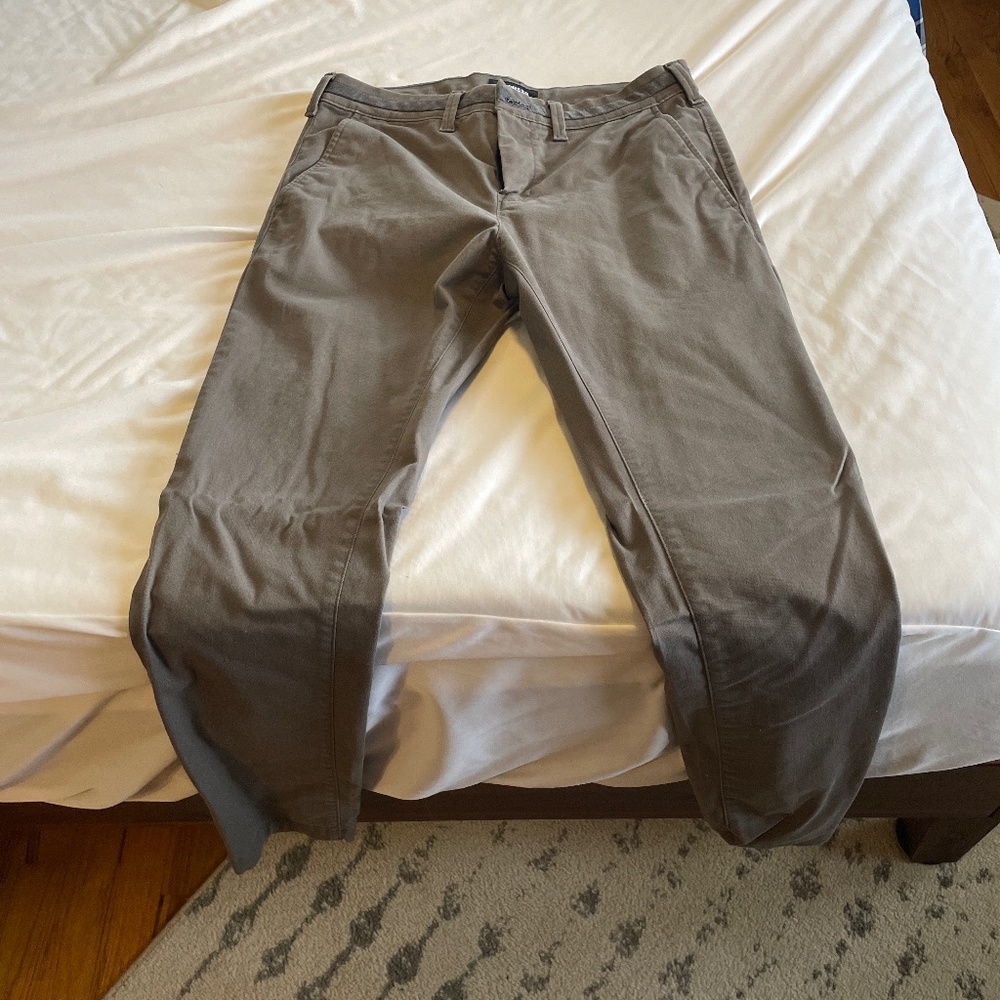 Super skinny express chinos 29x32